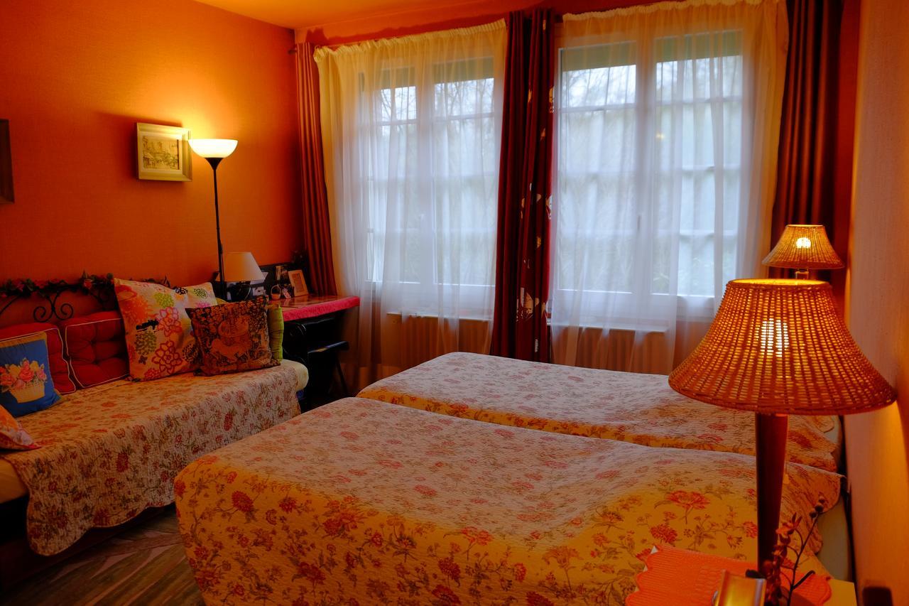 Le Cottage - Chambres D'Hotes Paris Saclay Bures-sur-Yvette Exterior foto